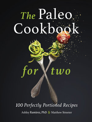 cover image of The Paleo Cookbook for Two